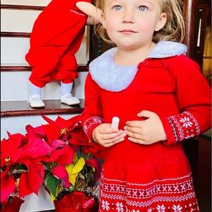 Children’s holiday dress